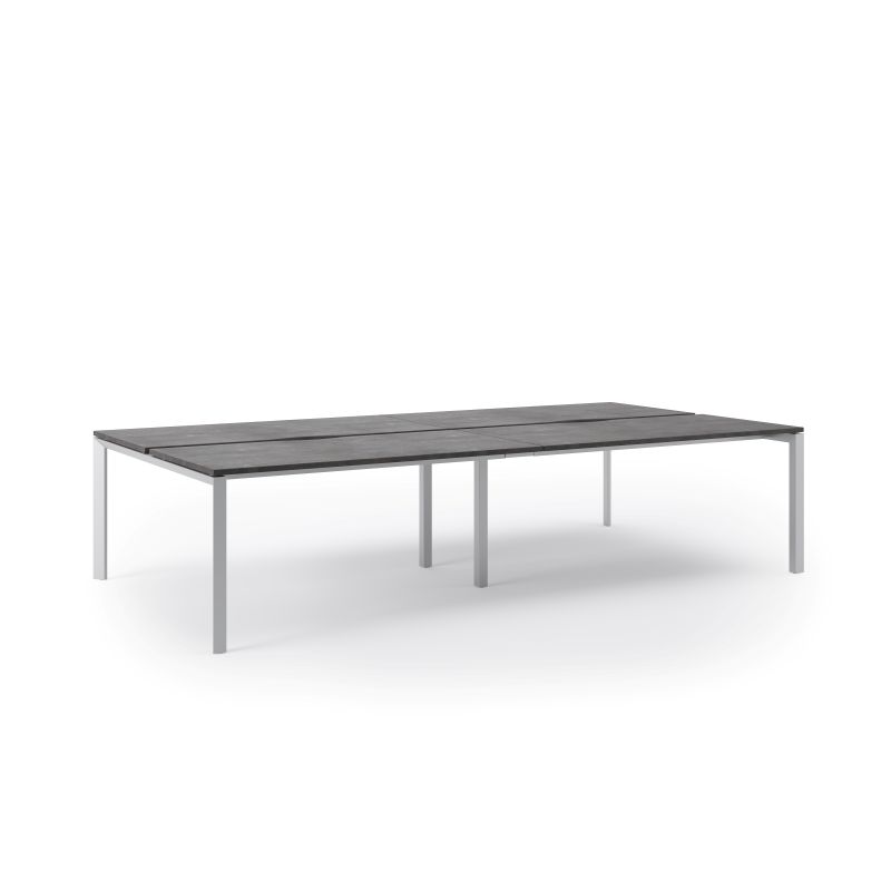 Firmo 4 Person Bench Desk